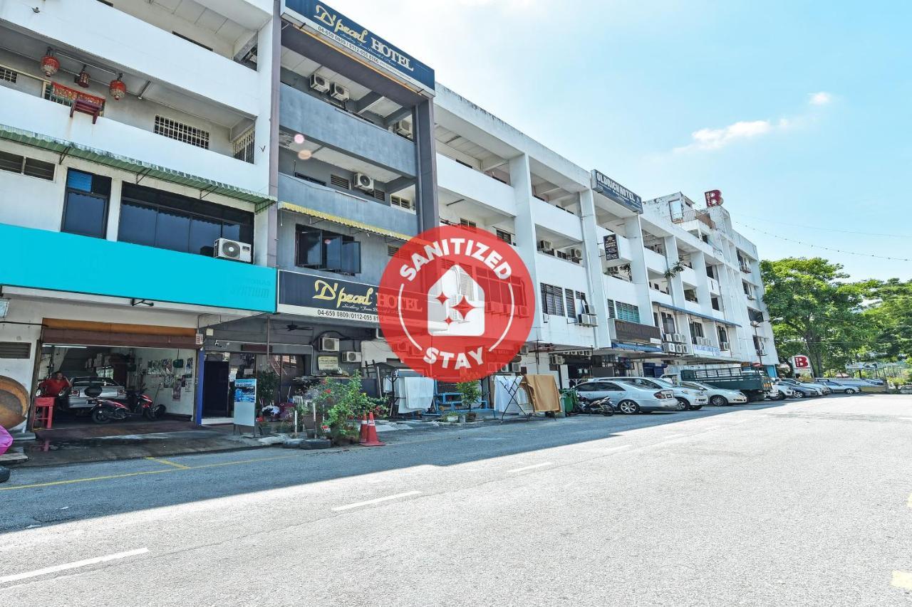 F Hotel Sungai Dua Bukit Exterior foto