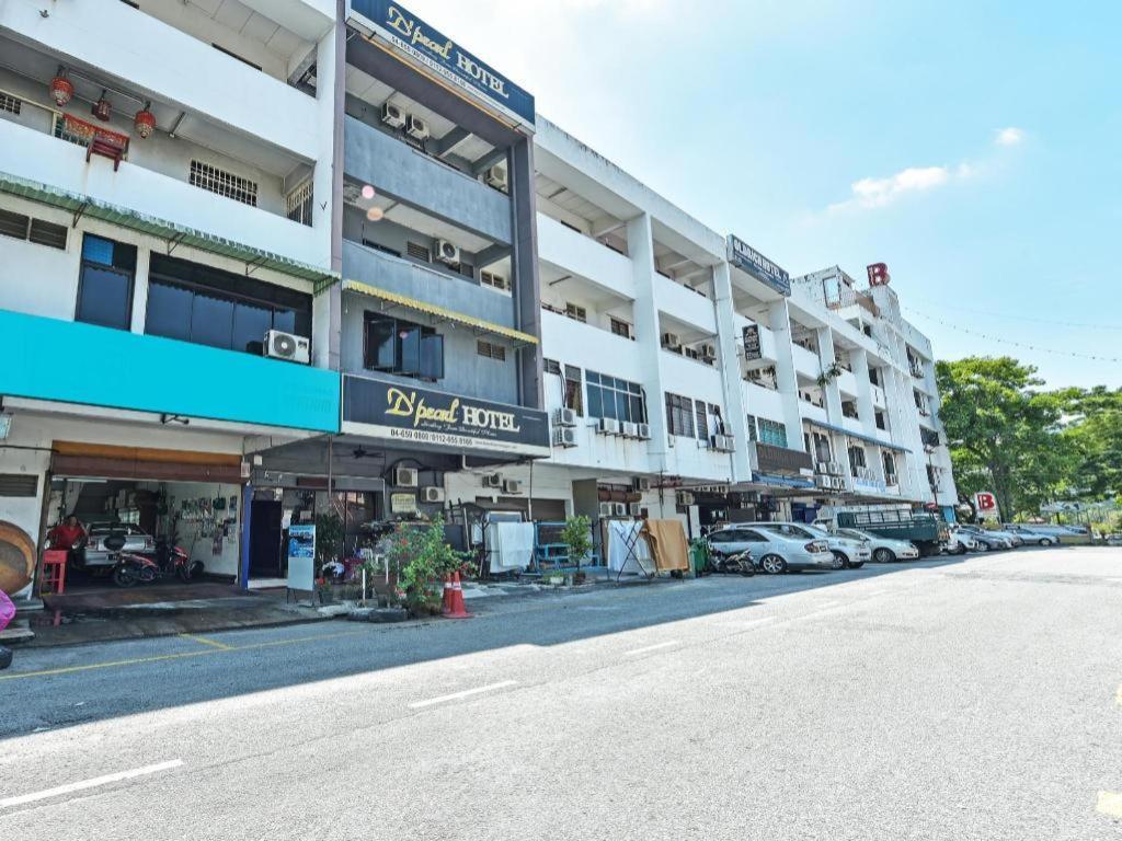 F Hotel Sungai Dua Bukit Exterior foto